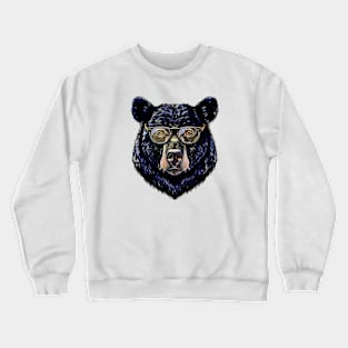 Distinguished Ursine Crewneck Sweatshirt